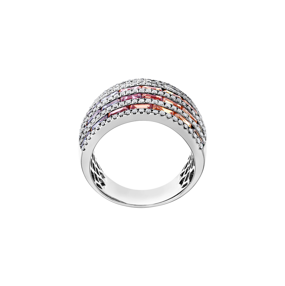 Brogle Selection sapphire ring Rainbow