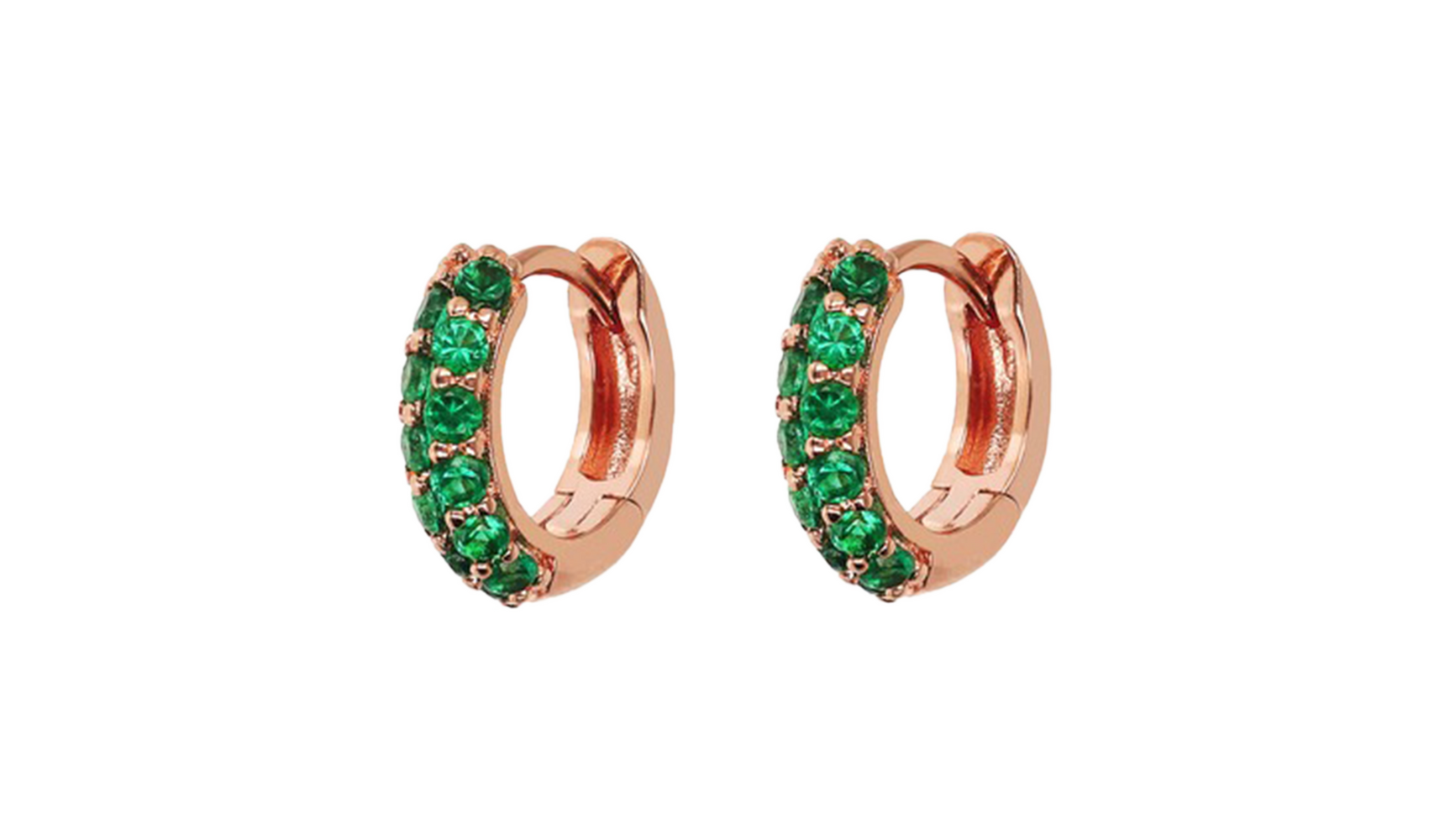 Bronzallure Altissima hoop earrings Bronzallure Altissima hoop earrings