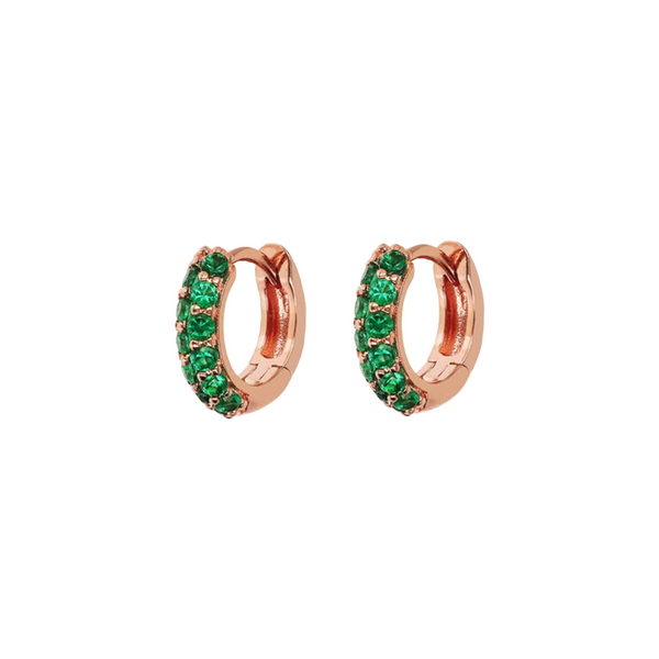 Bronzallure Altissima hoop earrings