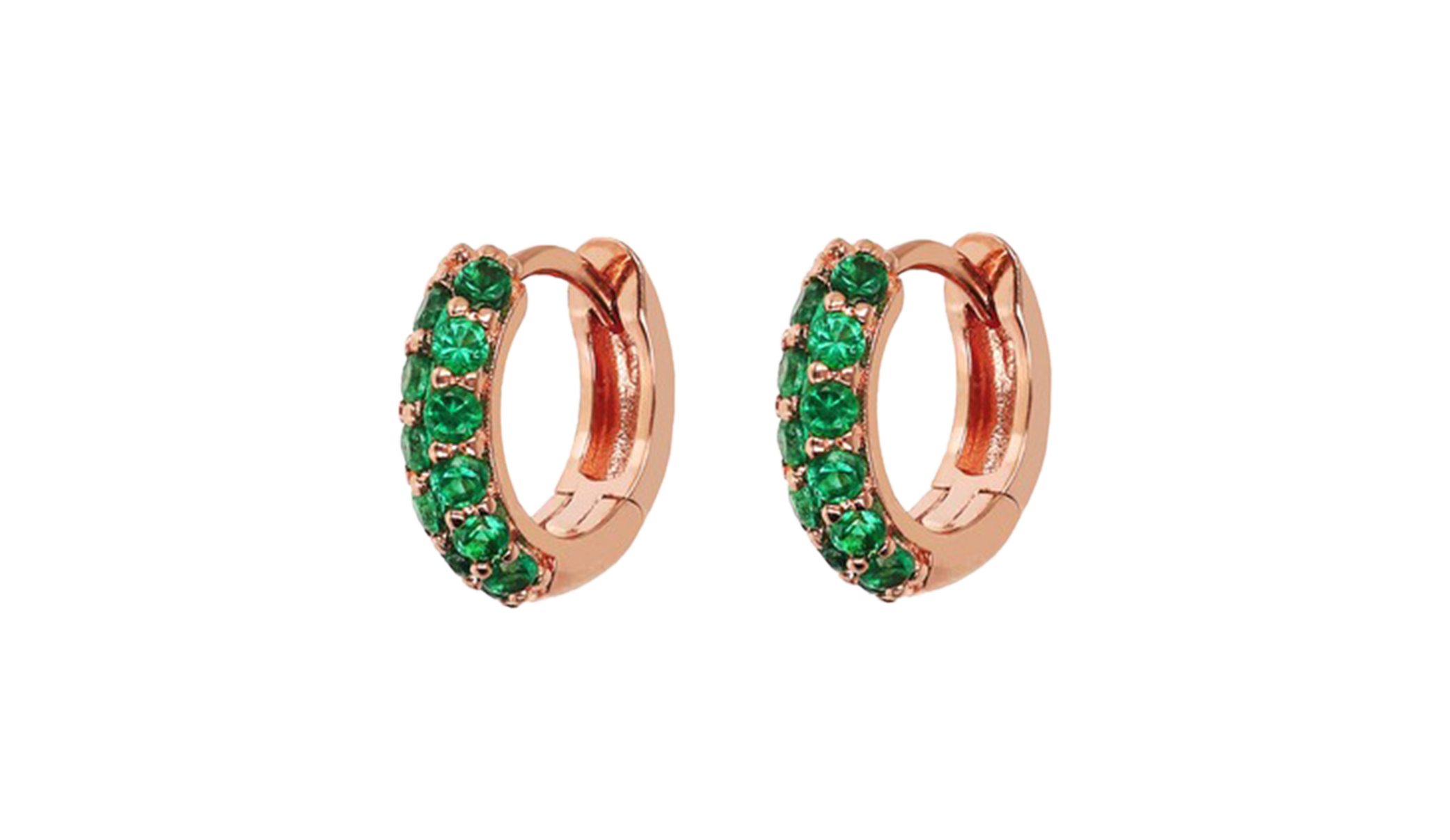 Bronzallure Altissima hoop earrings Bronzallure Altissima hoop earrings