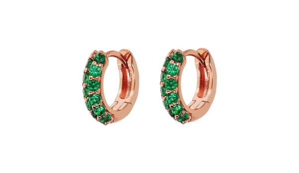 Bronzallure Altissima hoop earrings Bronzallure Altissima hoop earrings