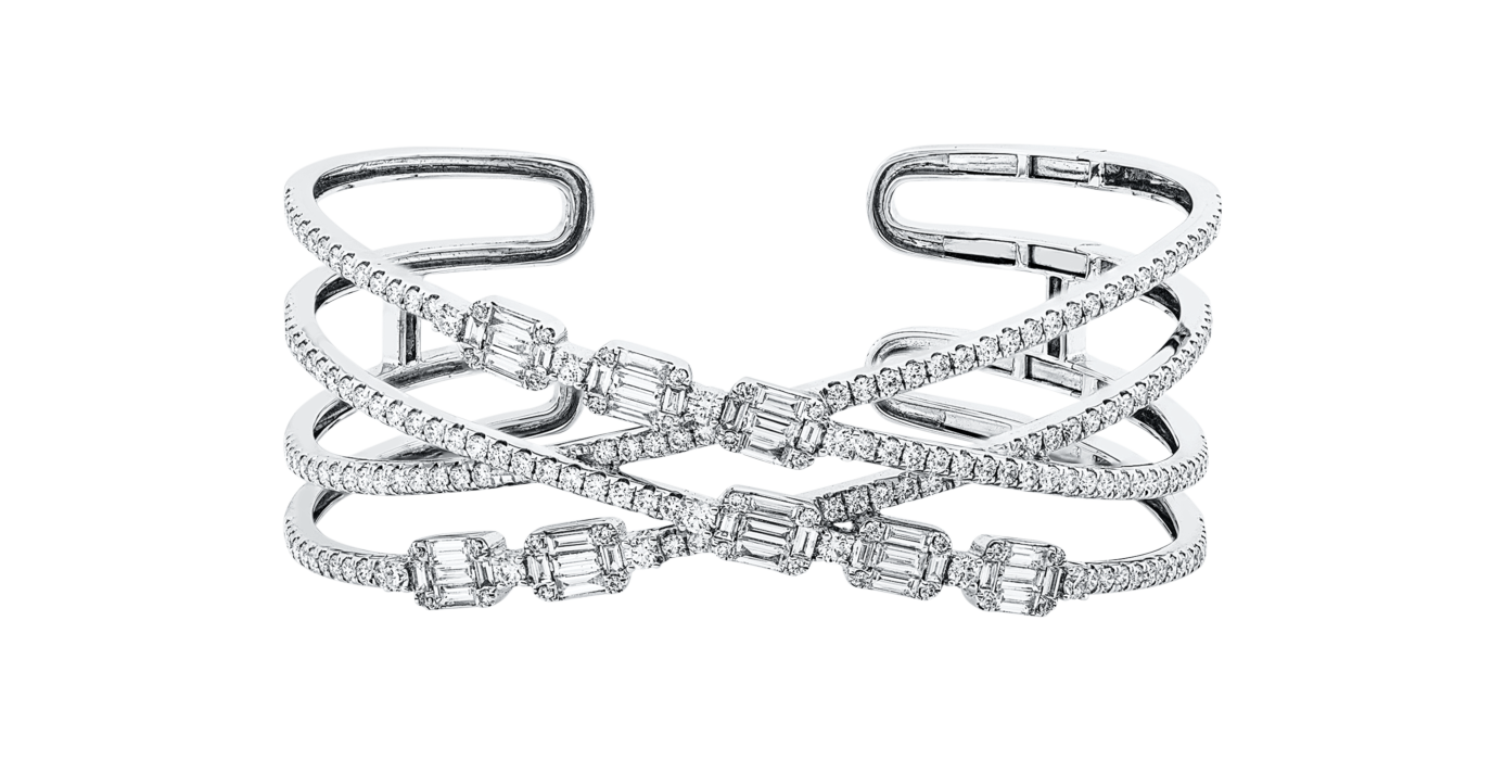 Brogle Selection diamond bangle Brogle Selection diamond bangle