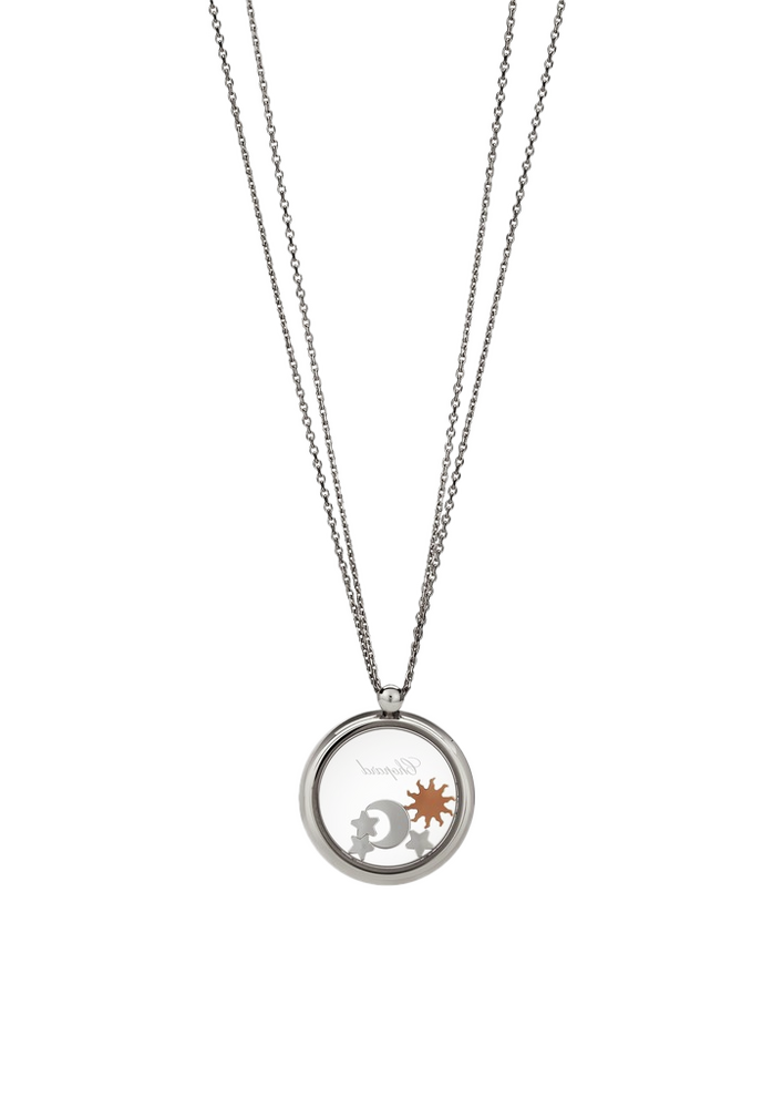 Chopard Sun, Moon and Stars Necklace with Pendant