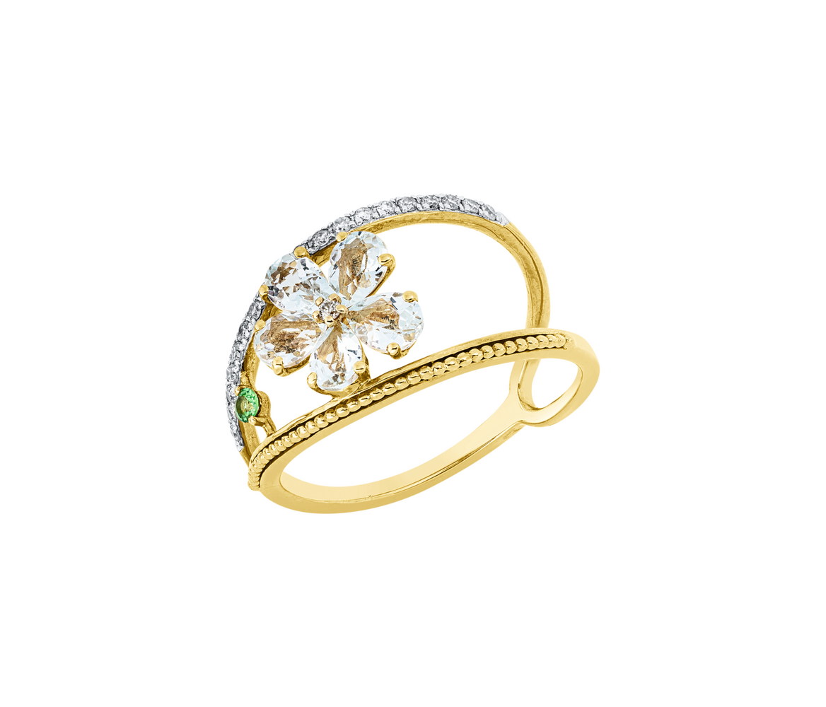 Brogle Classic colored stone ring Brogle Classic colored stone ring