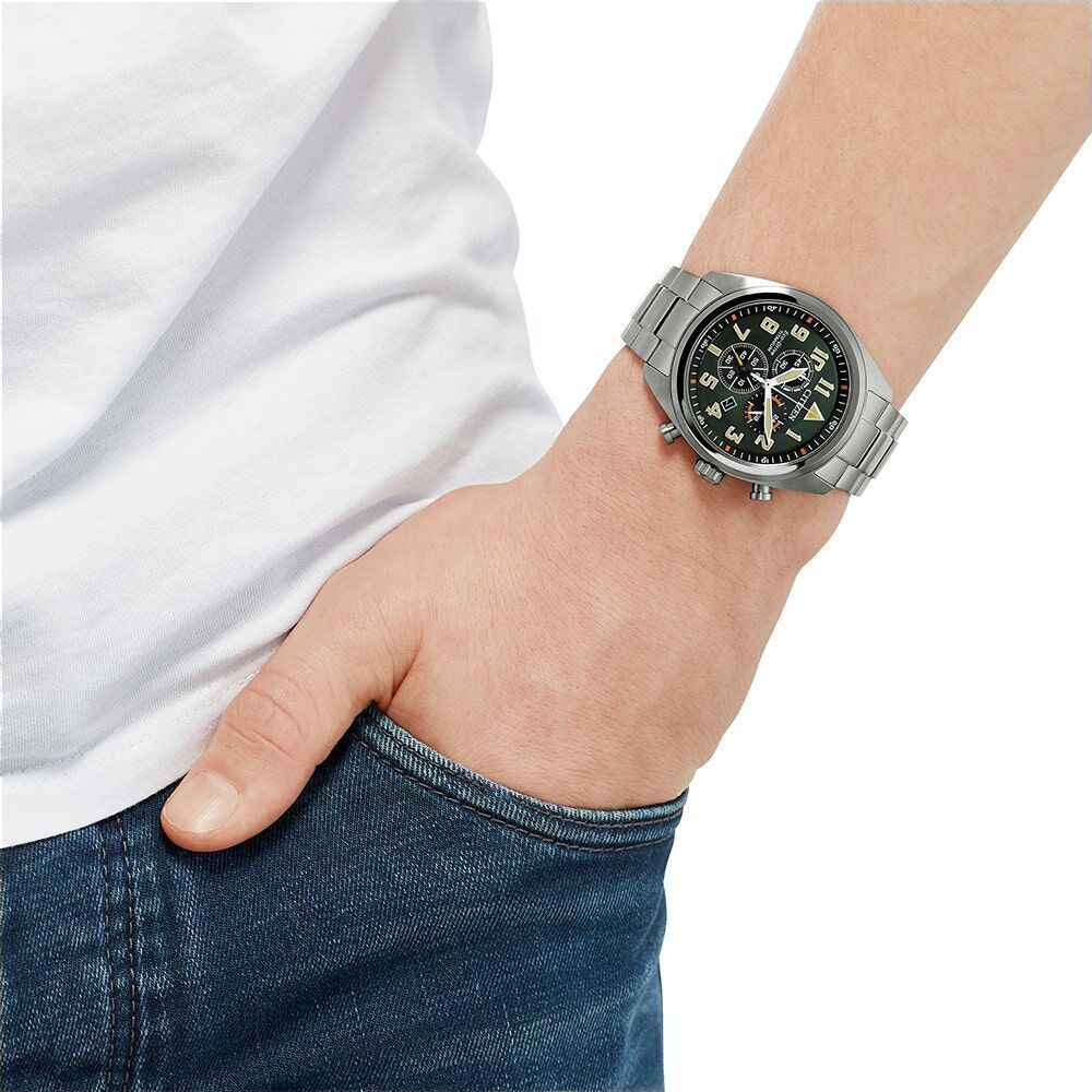 Citizen Super Titanium Eco-Drive Chrono 43mm Citizen Super Titanium Eco-Drive Chrono 43mm