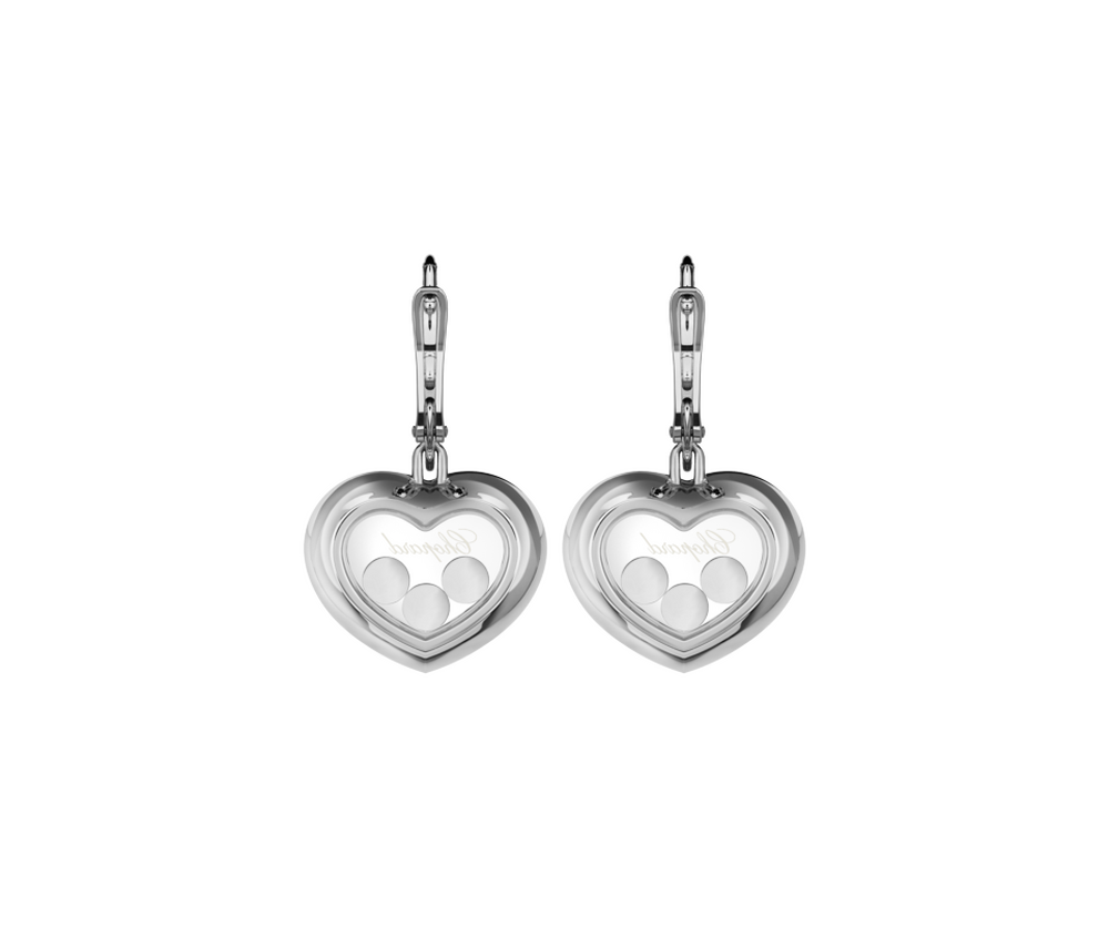 Chopard Icons Heart Stud Earrings