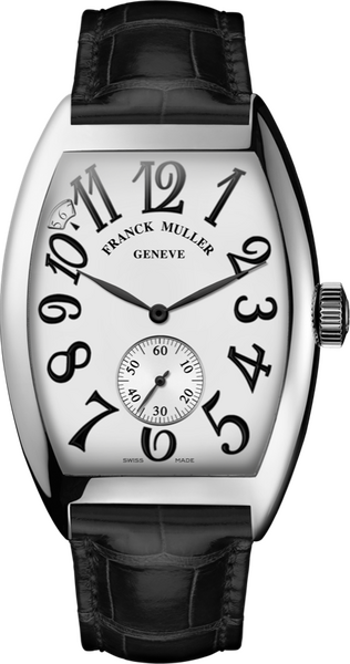 Franck Muller Cintrée Curvex small second 55.4 x 39.6mm