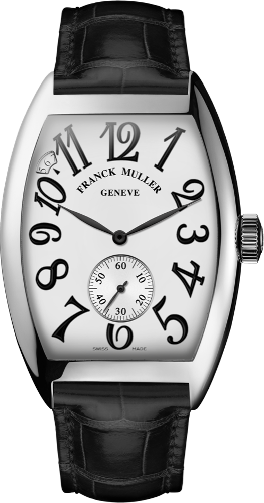 Franck Muller Cintrée Curvex small second 55.4 x 39.6mm Franck Muller Cintrée Curvex small second 55.4 x 39.6mm