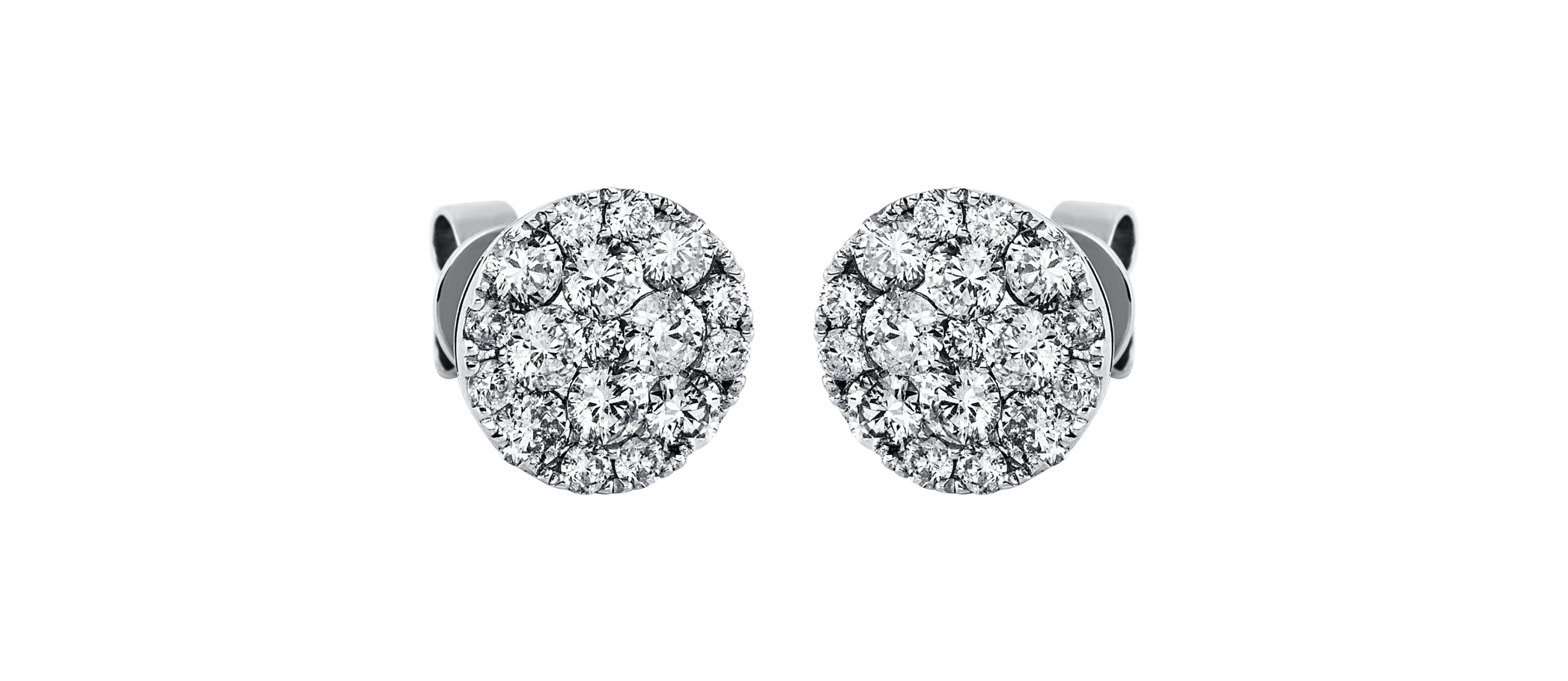 Brogle Selection diamond stud earrings