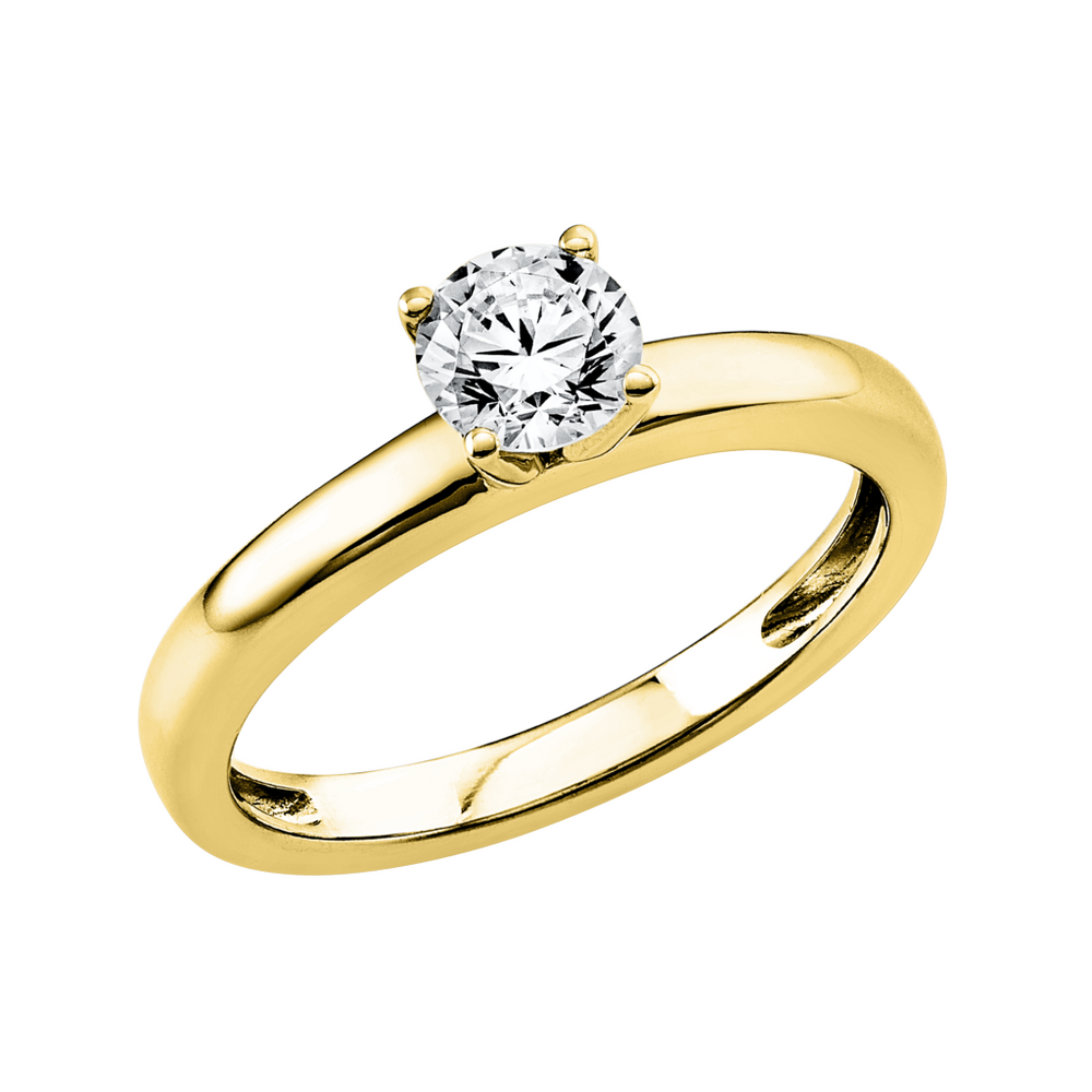 Brogle Selection Solitaire ring Amara from 0.3 carat