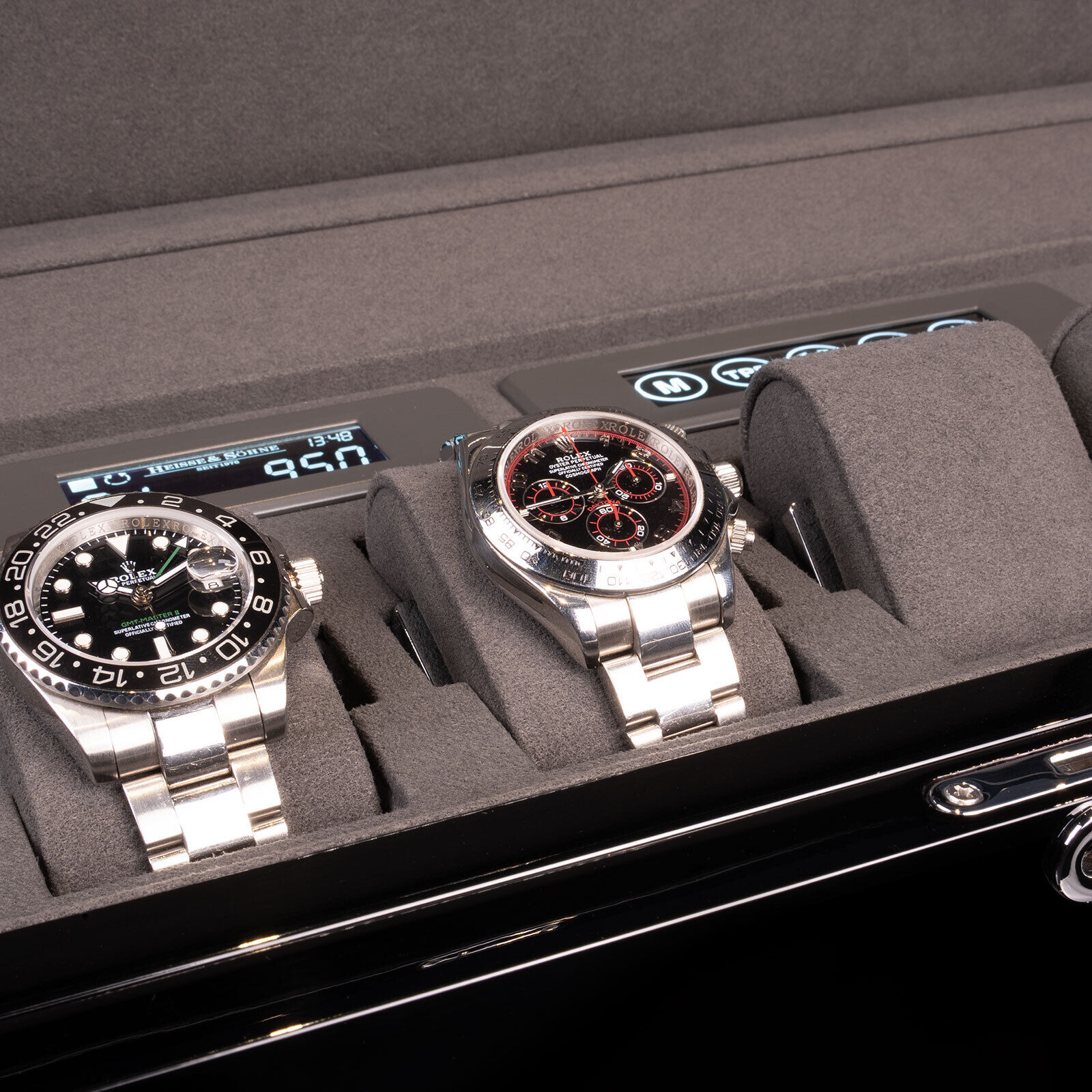 Heisse & Söhne Uhrenbeweger Denver 8 Heisse & Söhne Uhrenbeweger Denver 8