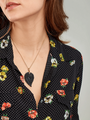 Tamara Comolli India Leaf Onyx M Pendant