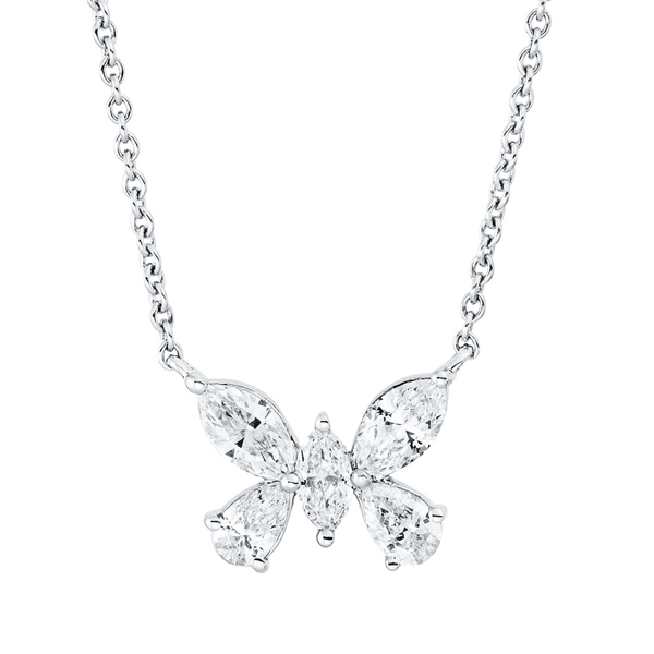 Brogle Classic necklace with diamond pendant Brogle Classic necklace with diamond pendant