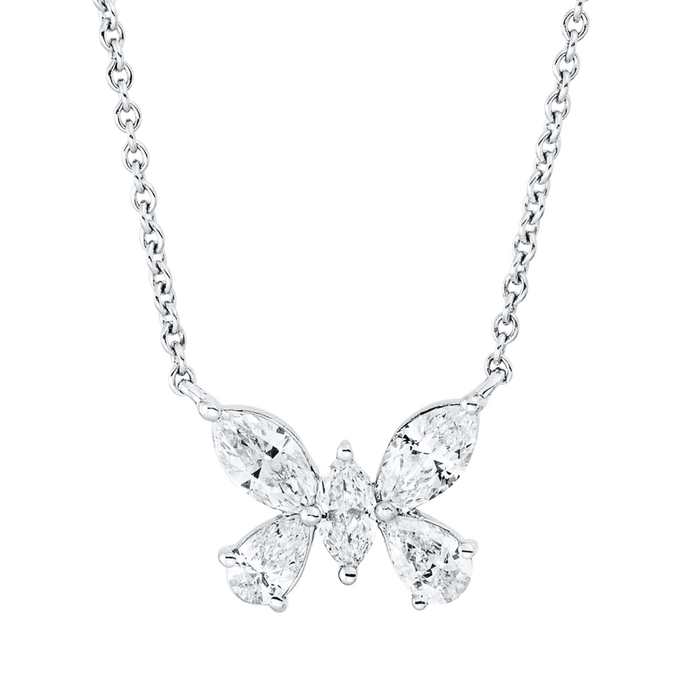 Brogle Classic necklace with diamond pendant Brogle Classic necklace with diamond pendant