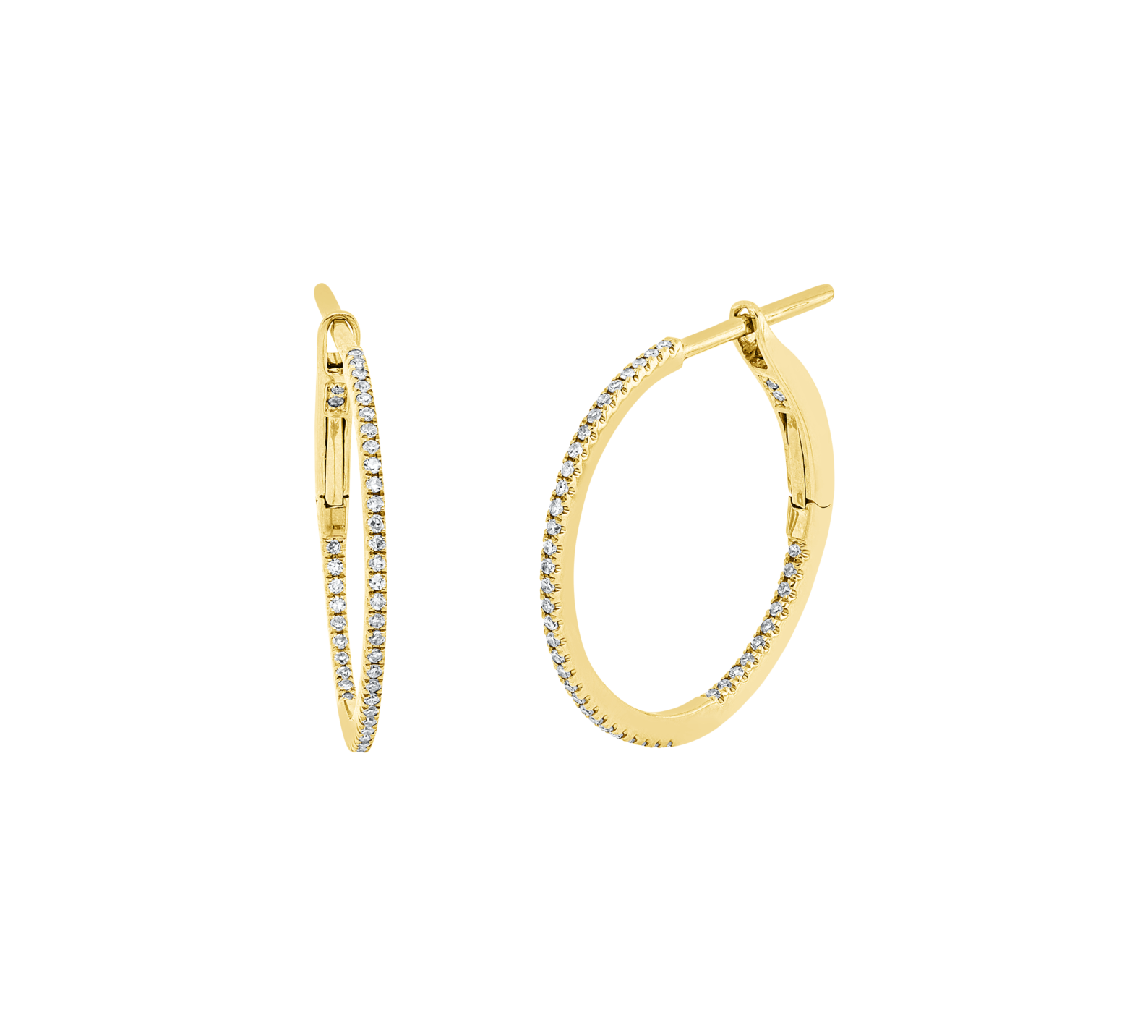 Brogle Classic Diamantcreolen Brogle Classic Diamantcreolen