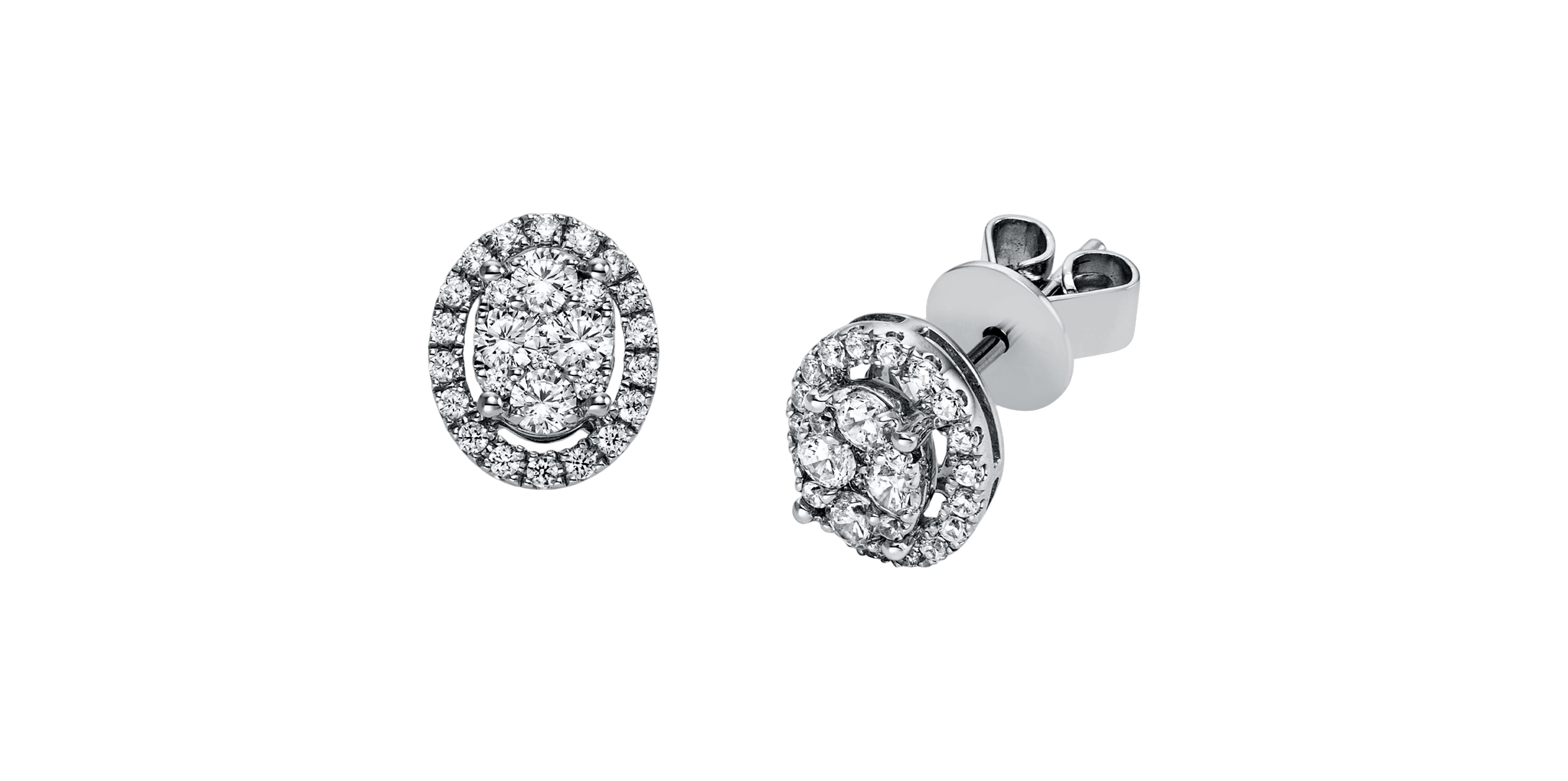 Brogle Classic Diamantohrstecker