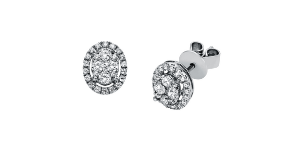 Brogle Classic Diamantohrstecker