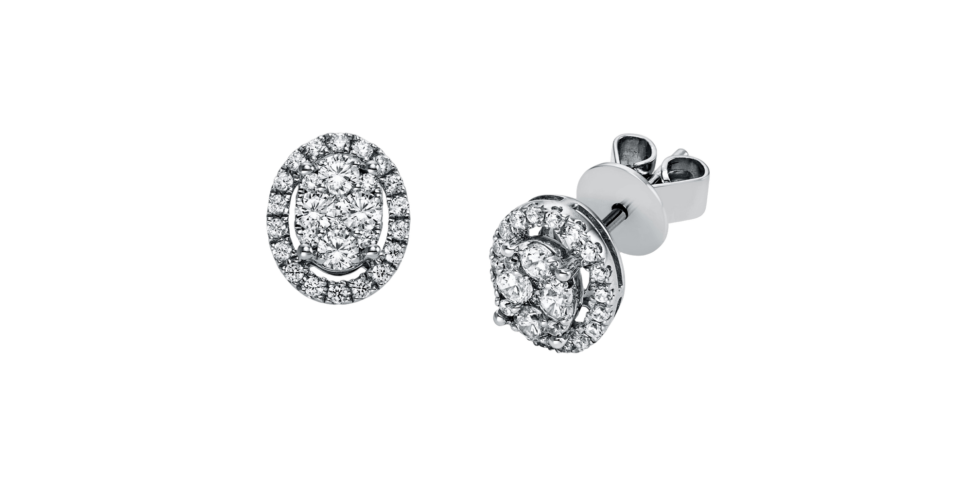 Brogle Classic Diamantohrstecker Brogle Classic Diamantohrstecker