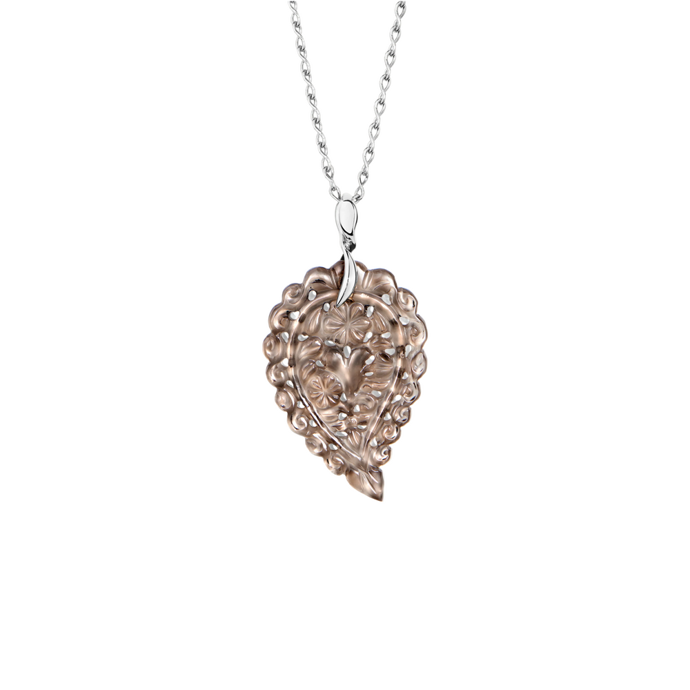 Tamara Comolli India Leaf Large Pendant