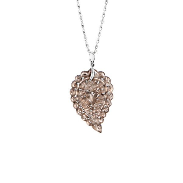 Tamara Comolli India Leaf Large Pendant