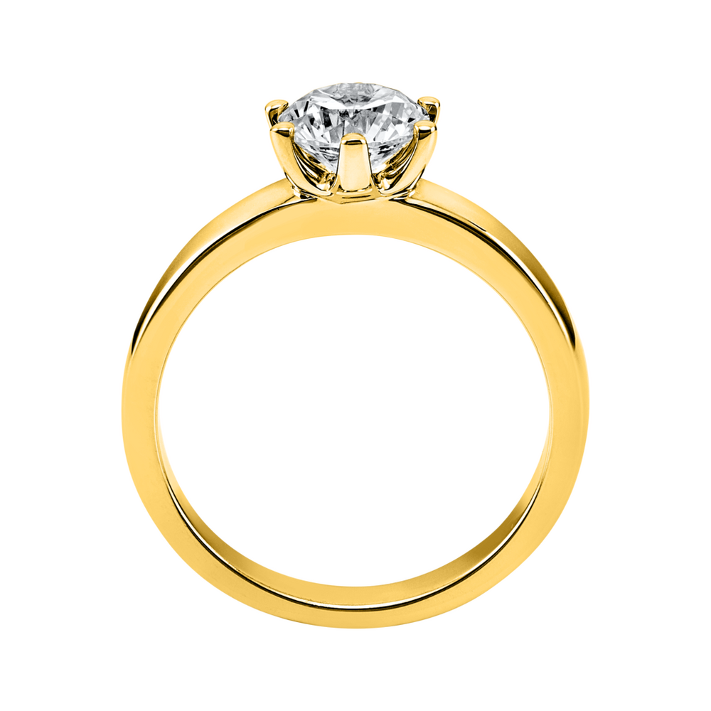 Brogle Selection Solitaire ring Helena from 0.7 carat