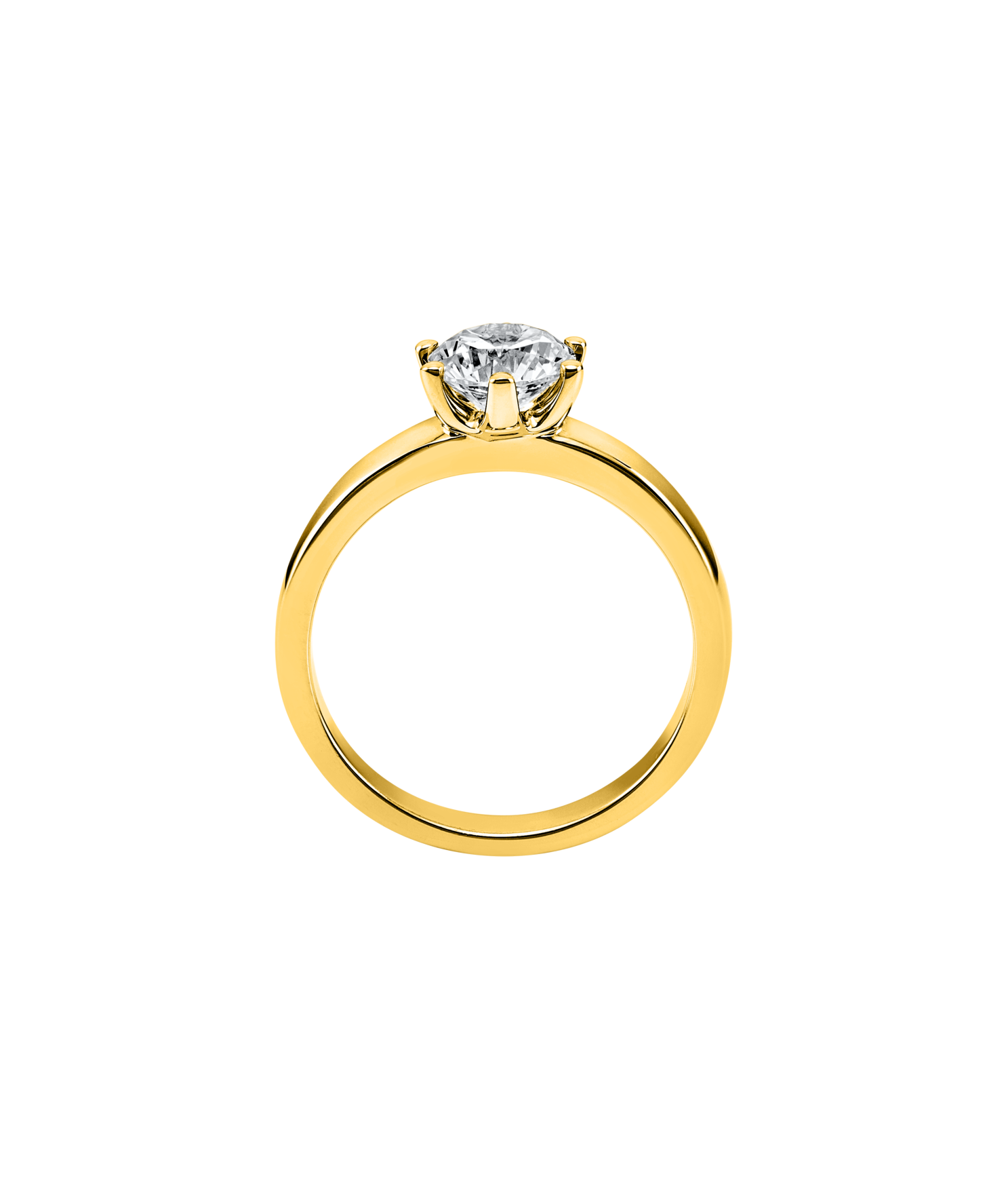 Brogle solitaire ring Helena from 0.7 carat Brogle solitaire ring Helena from 0.7 carat