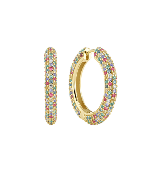 SIF Jakobs Carrara hoop earrings SIF Jakobs Carrara hoop earrings