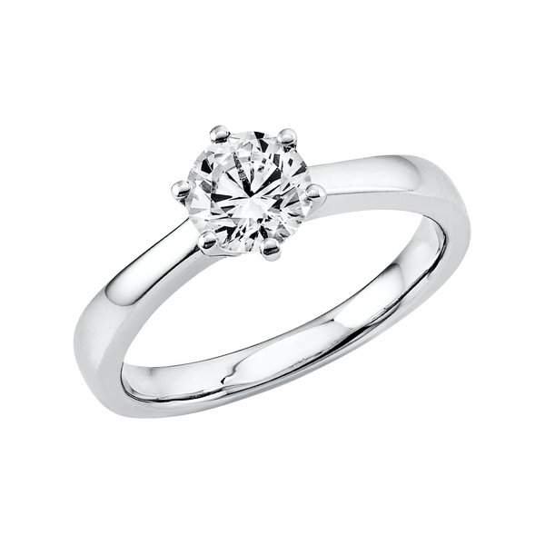 Brogle Selection solitaire ring Luisa from 0.7 carat