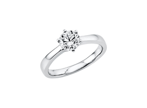 Brogle solitaire ring Luisa from 0.7 carat Brogle solitaire ring Luisa from 0.7 carat