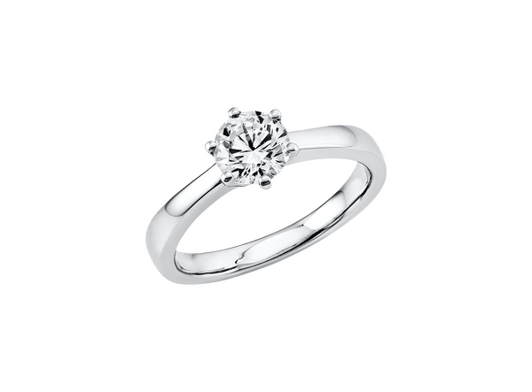 Brogle Solitairering Luisa ab 0,7 Karat Brogle Solitairering Luisa ab 0,7 Karat
