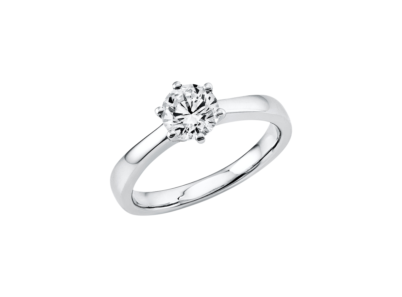 Brogle solitaire ring Luisa from 0.7 carat Brogle solitaire ring Luisa from 0.7 carat
