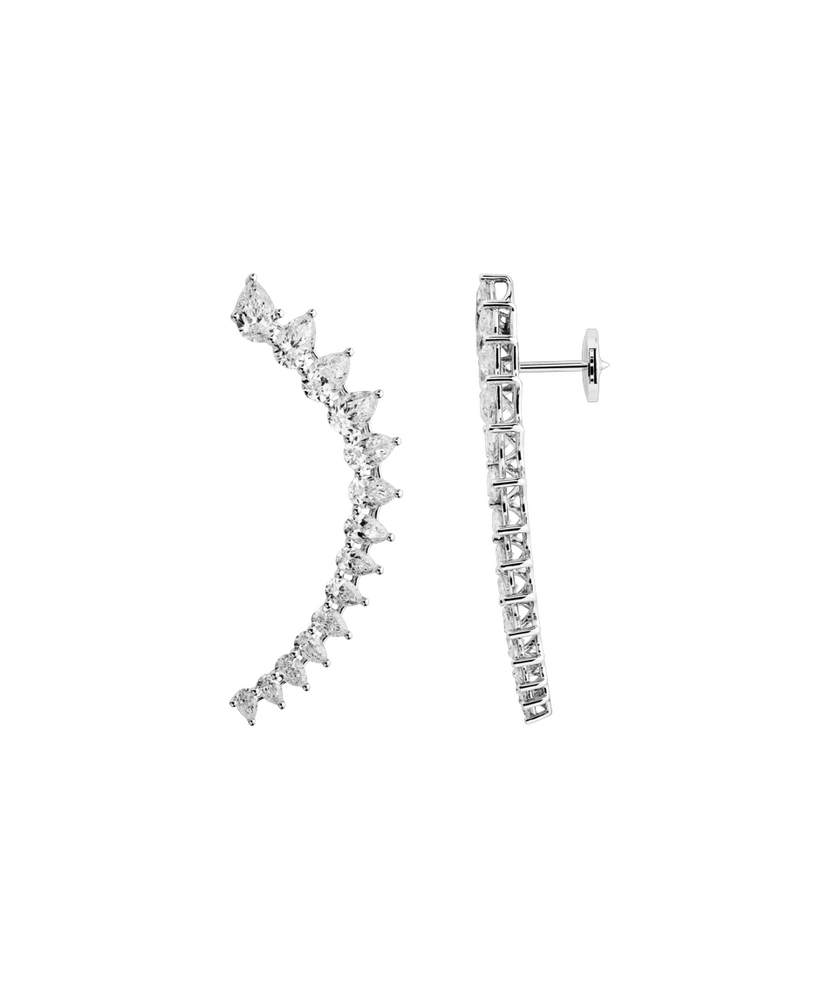 Chopard L'Heure du Diamant stud earrings