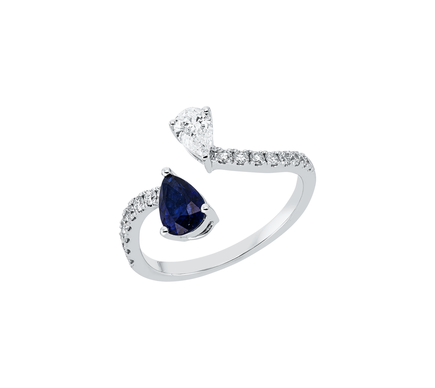 Brogle Classic sapphire ring