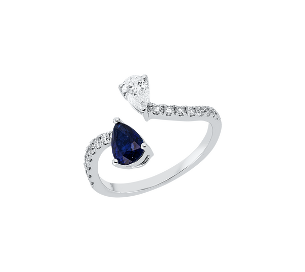 Brogle Classic sapphire ring
