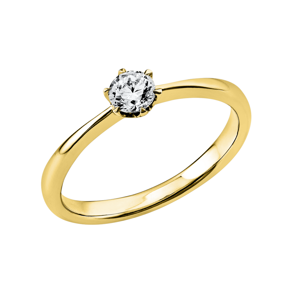 Brogle Selection Marie solitaire ring up to 0.25 carat