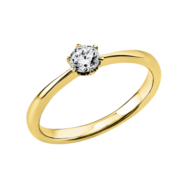 Brogle Selection Marie solitaire ring up to 0.25 carat