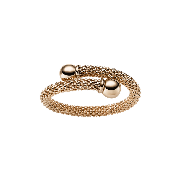 Brogle Selection Essentials gold bangle 585 8mm