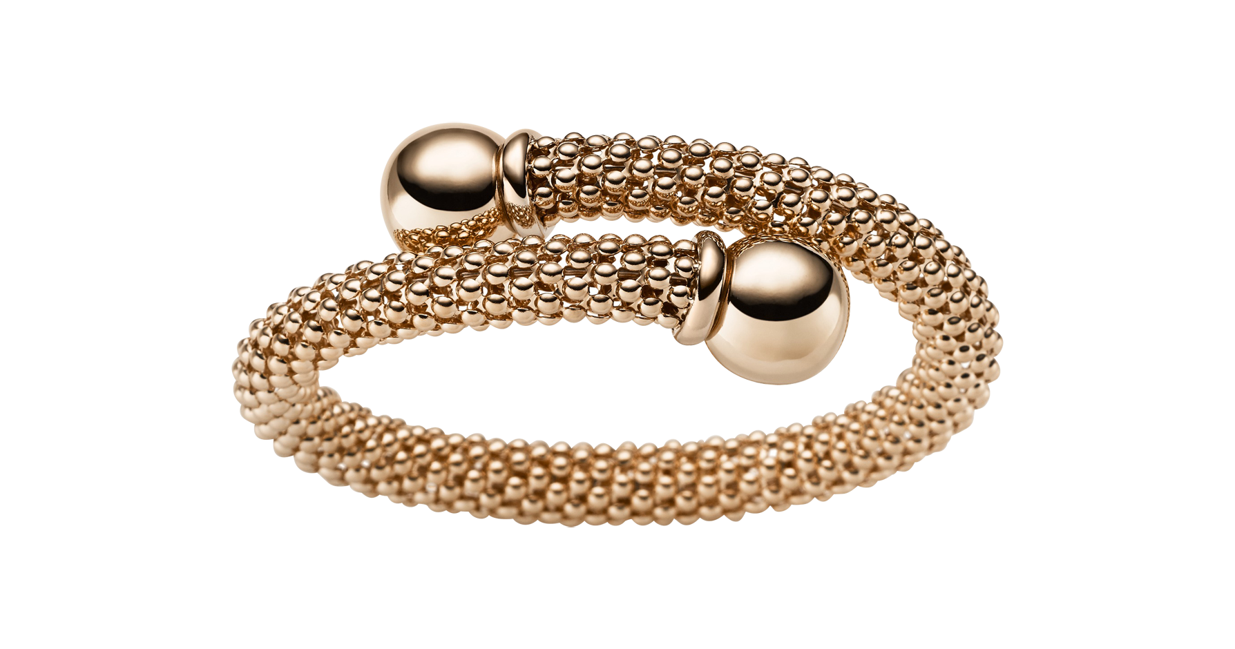 Brogle Classic Goldarmspange 8mm Brogle Classic Goldarmspange 8mm