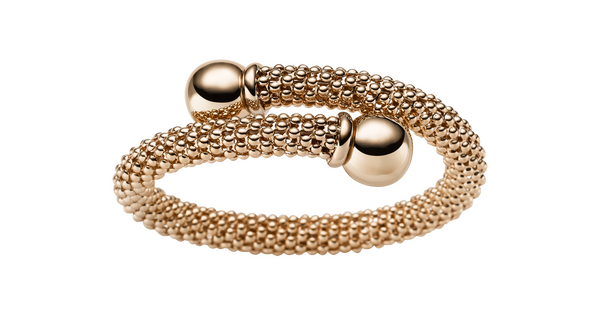 Brogle Classic Goldarmspange 8mm Brogle Classic Goldarmspange 8mm