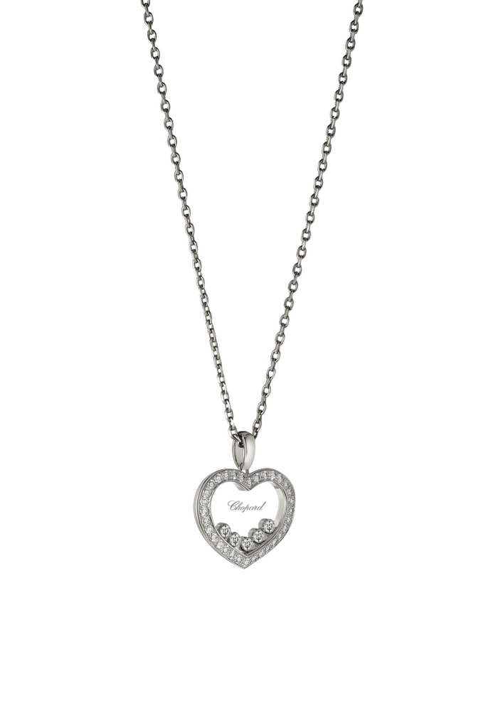 Chopard Icons Heart Halskette mit Anhänger