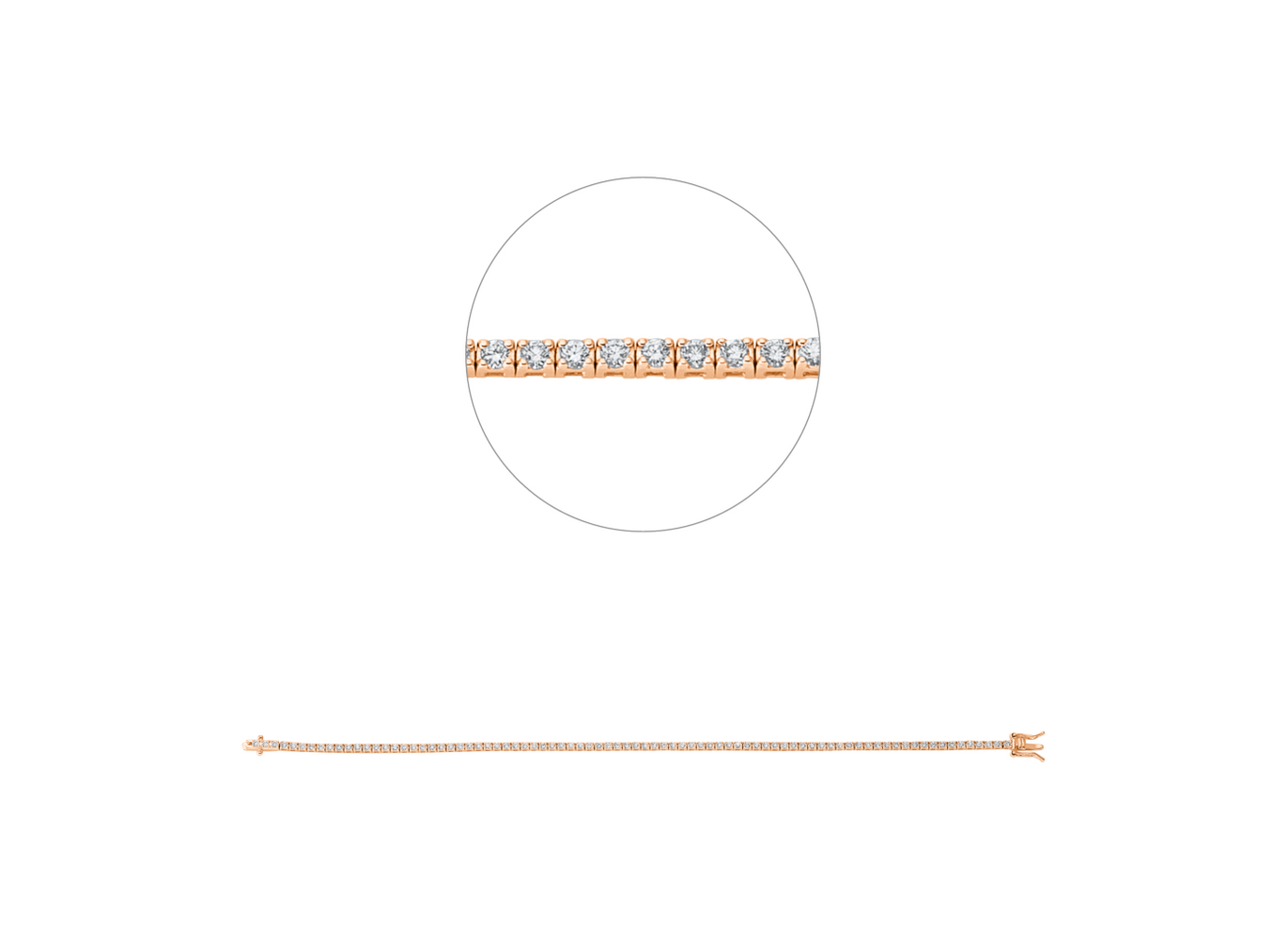 750 Rose gold