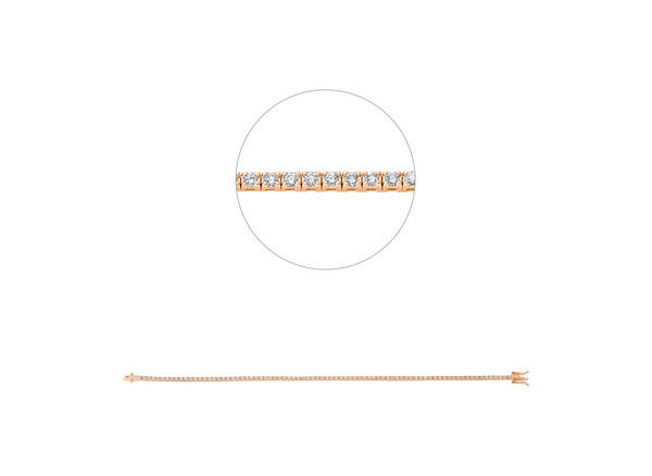 Brogle Classic tennis bracelet Brogle Classic tennis bracelet