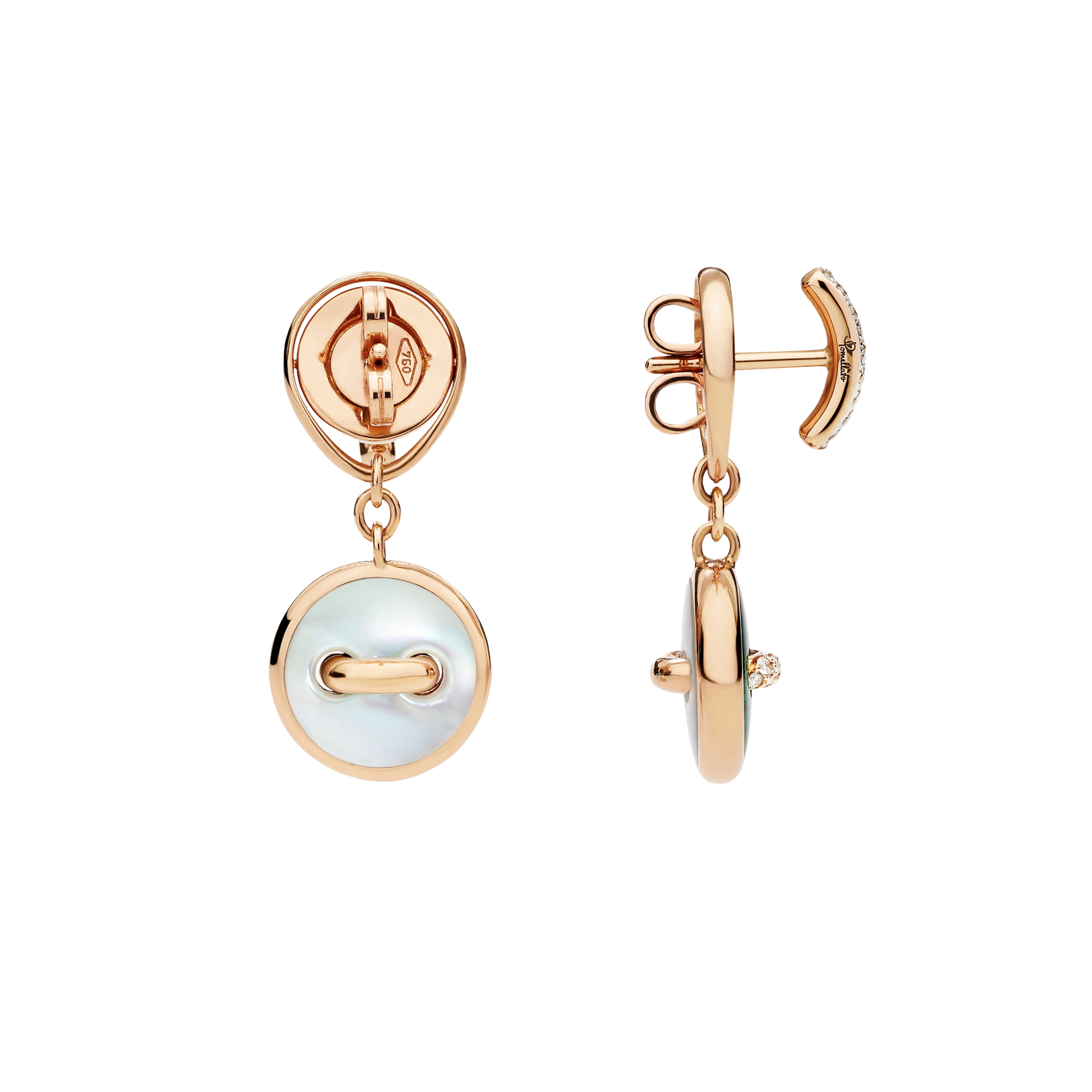 Pomellato Pom Pom Dot Earrings Pomellato Pom Pom Dot Earrings