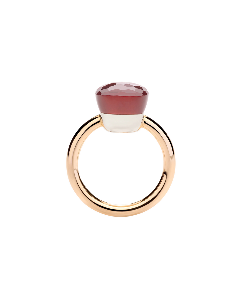 Pomellato Nudo Classic Garnet Ring