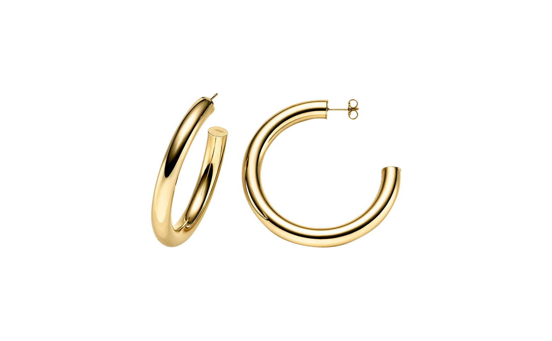 Brogle Classic Goldcreolen 7mm Brogle Classic Goldcreolen 7mm