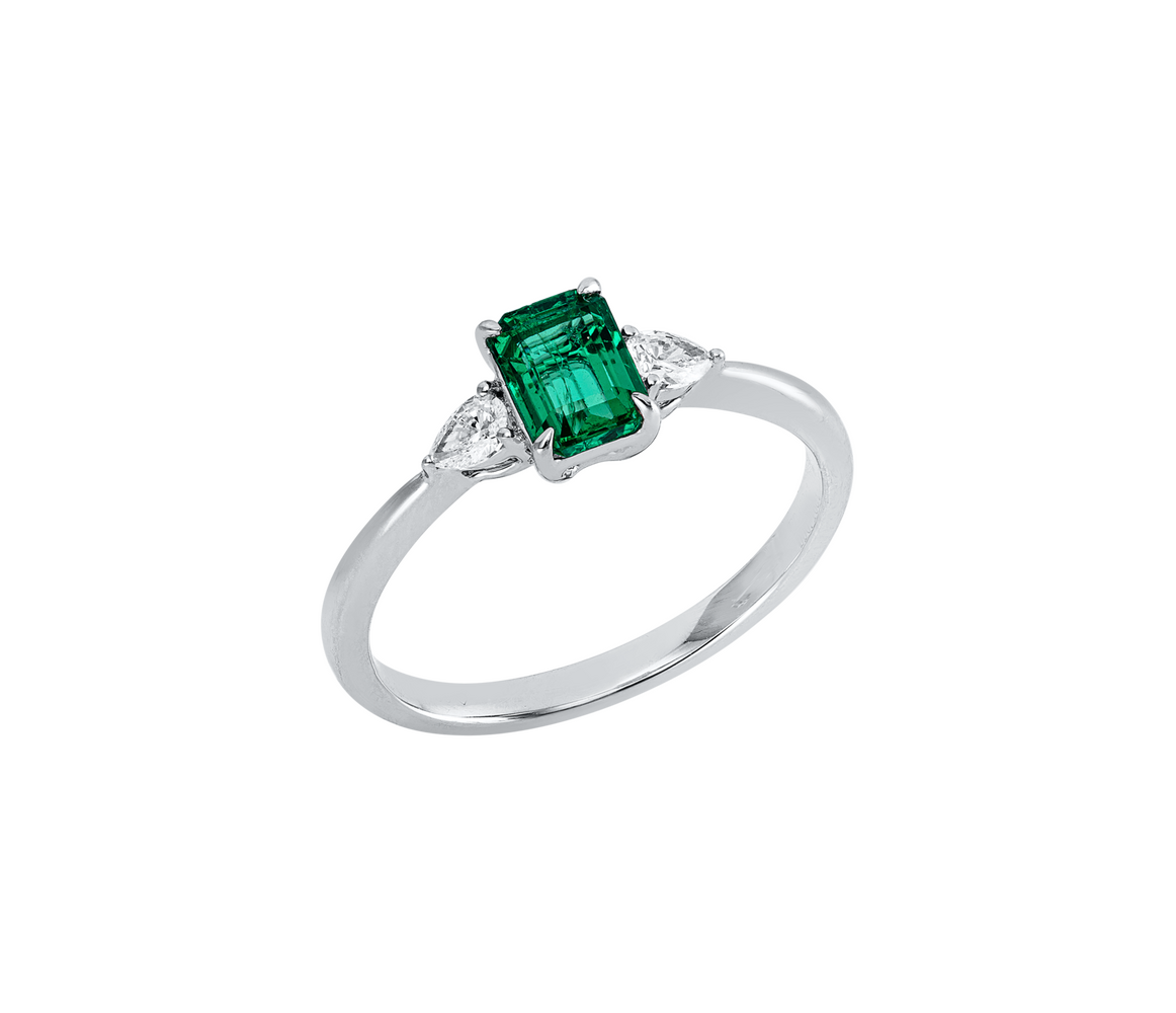 Brogle Classic Smaragdring