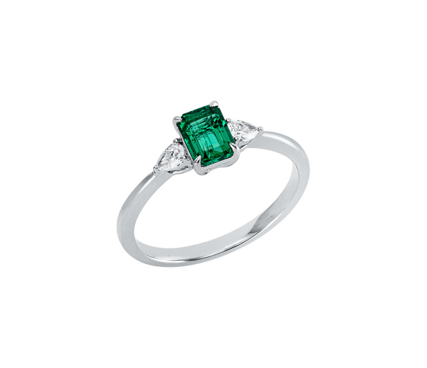 Brogle Classic Smaragdring