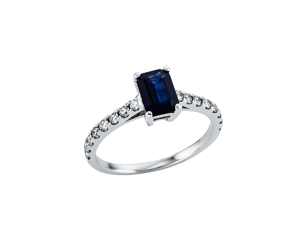 Brogle Classic sapphire ring