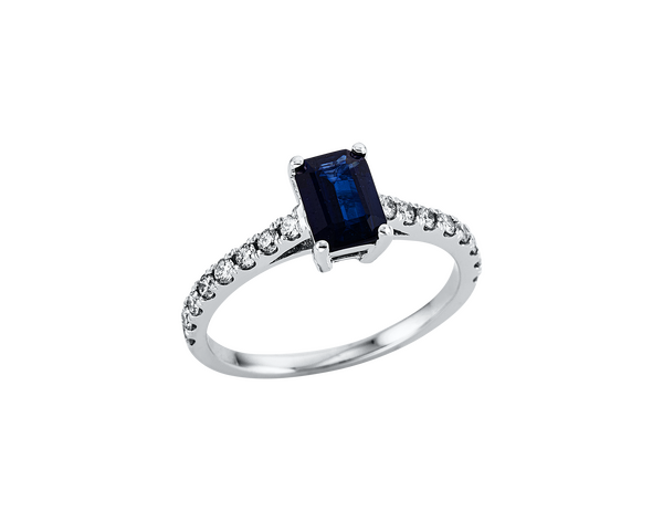 Brogle Classic sapphire ring