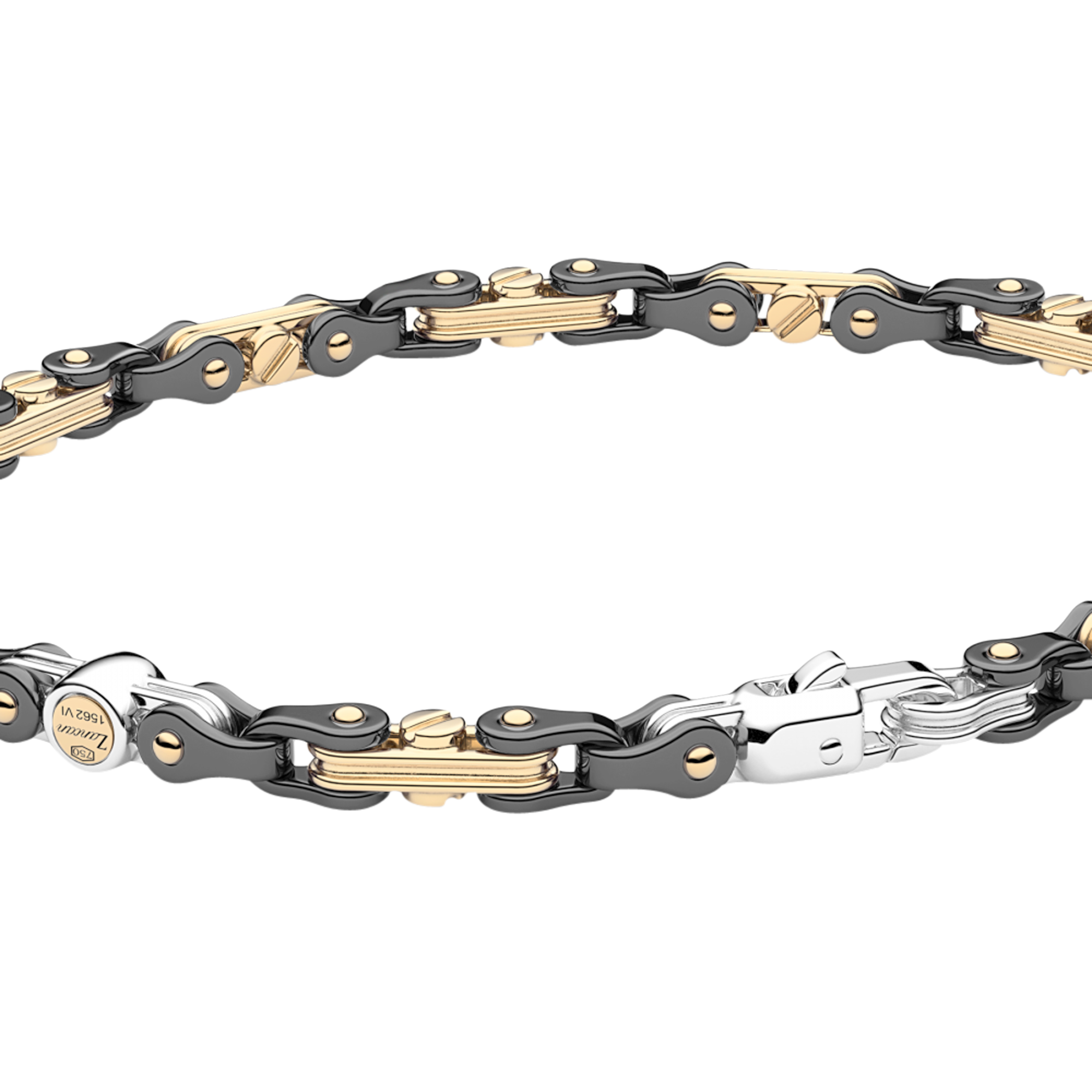 Zancan Ceramik Gold Armband Zancan Ceramik Gold Armband